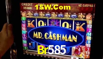 Br585: Jogos de Caça-Níqueis-Altas Recompensas, Roleta-Velocidade, Blackjack-Desafios Máximos